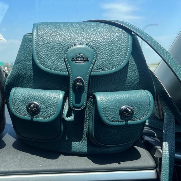Teal bookbag - Picture 1 of 1